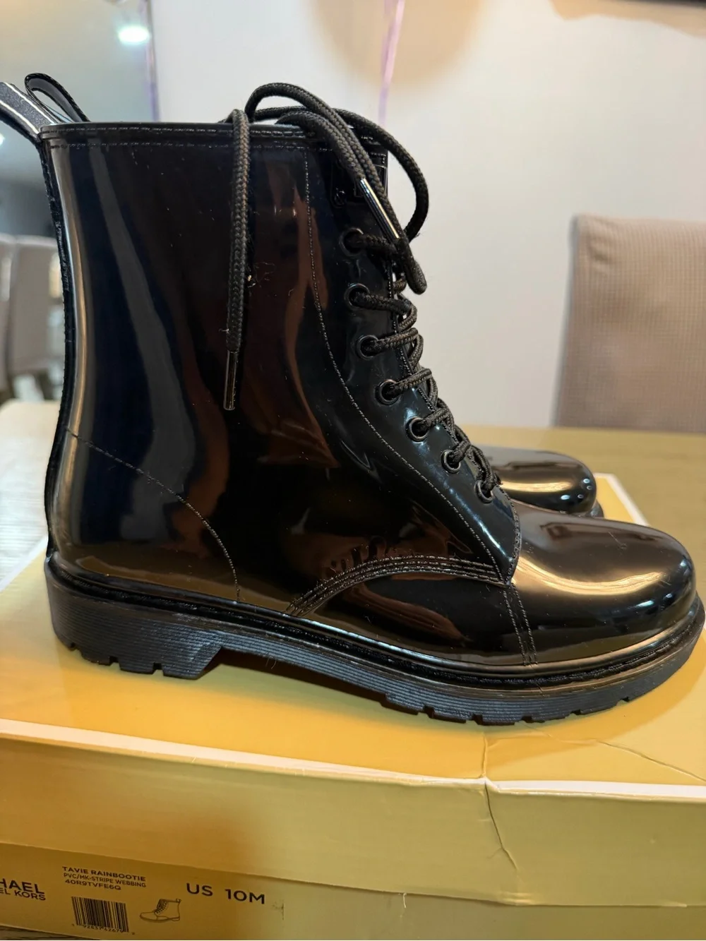 Michael Kors sleek patent